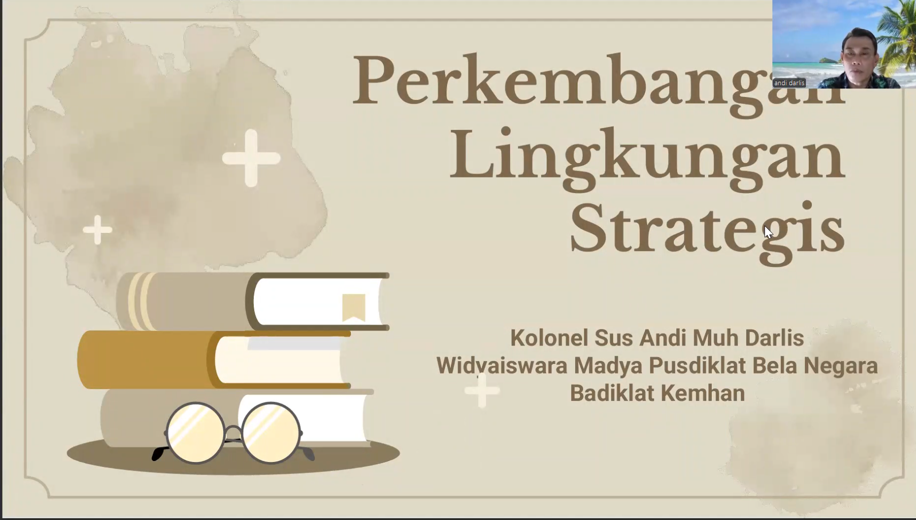 Perkembangan Lingkungan Strategis