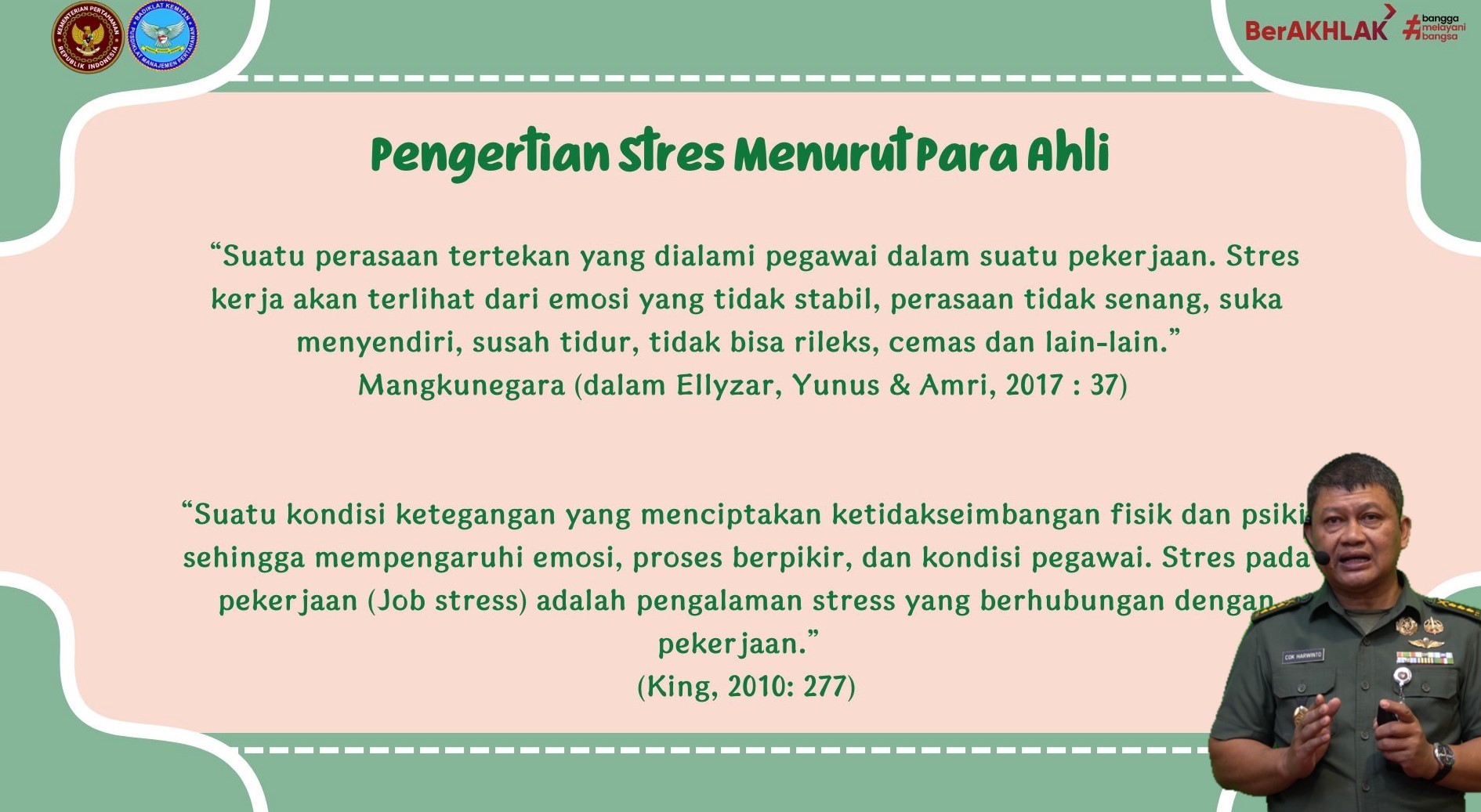 Manajemen Stress
