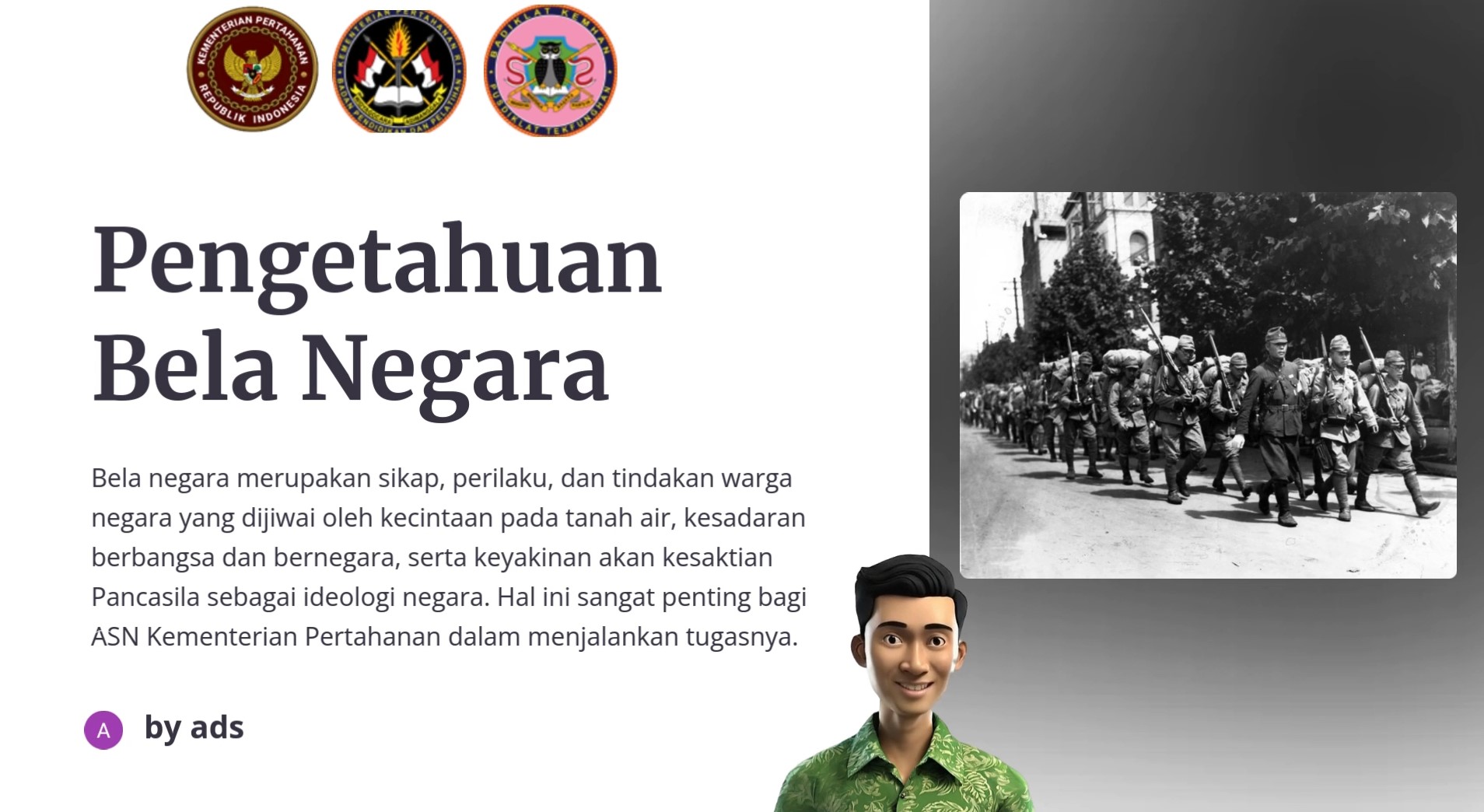 Pengetahuan Bela Negara