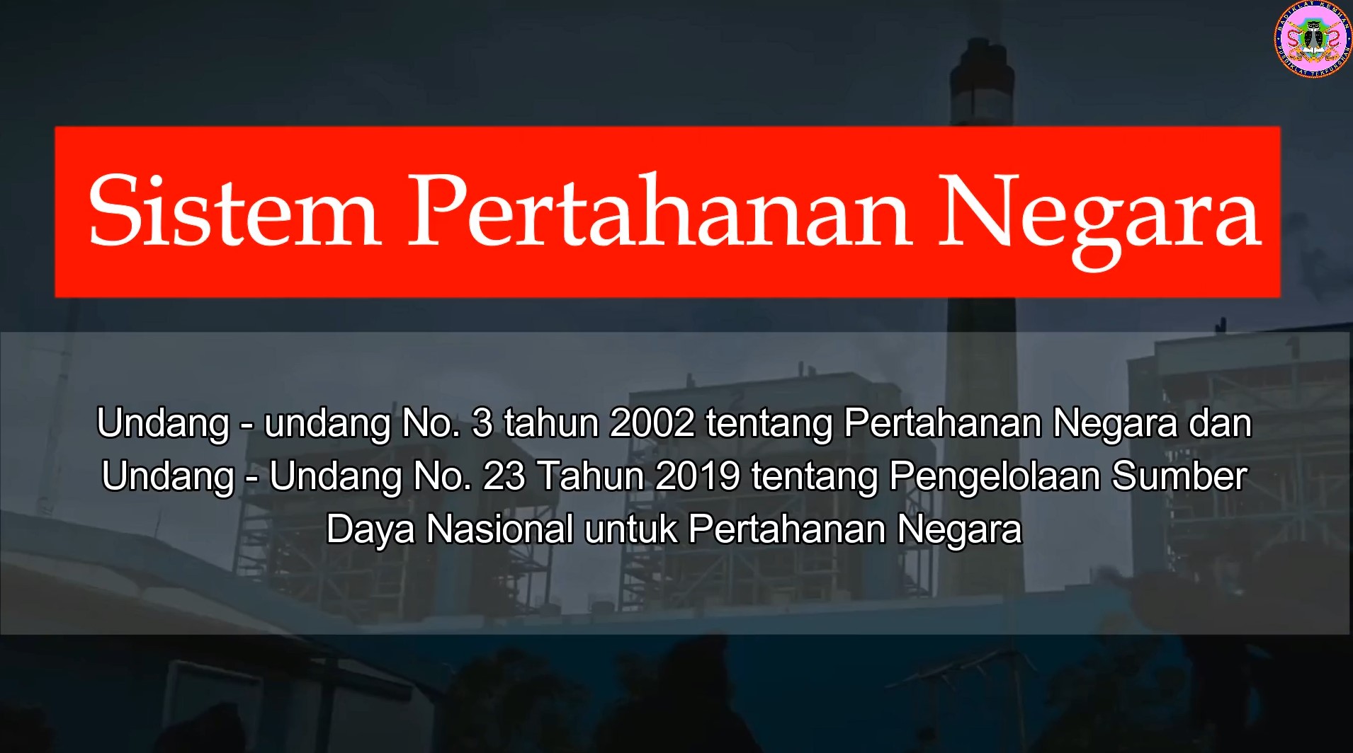 Pengetahuan Pertahanan Negara