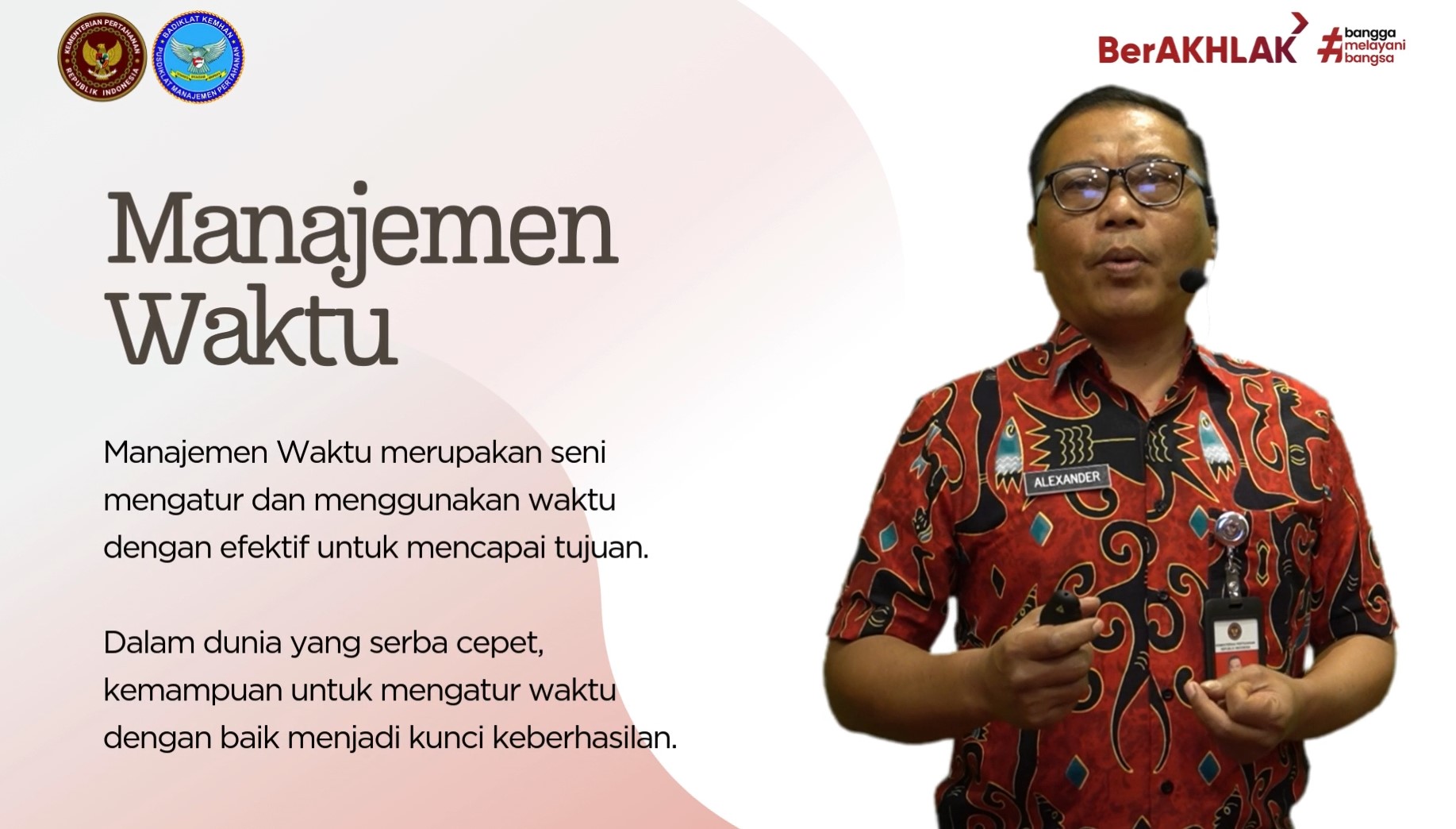 Prioritas dalam Manajemen Waktu