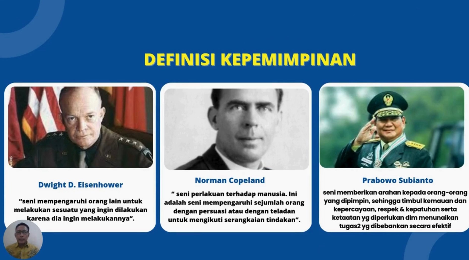 Dasar-Dasar Kepemimpinan