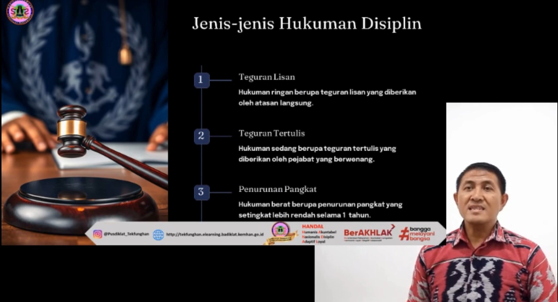 Ketentuan Tentang Disiplin Dan Kinerja Pegawai