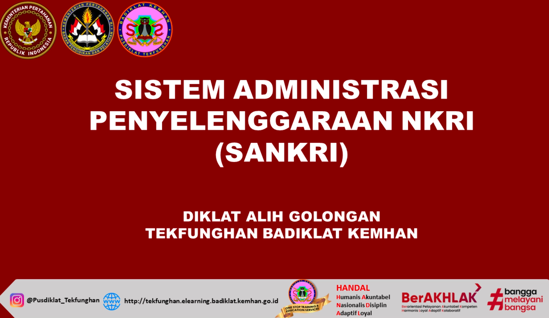 Sistem Penyelenggaraan Pemerintahan NKRI
