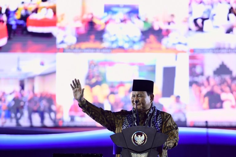 Menhan Sjafrie Hadiri Perayaan Natal Nasional 2024, Presiden Prabowo Tekankan Kerukunan