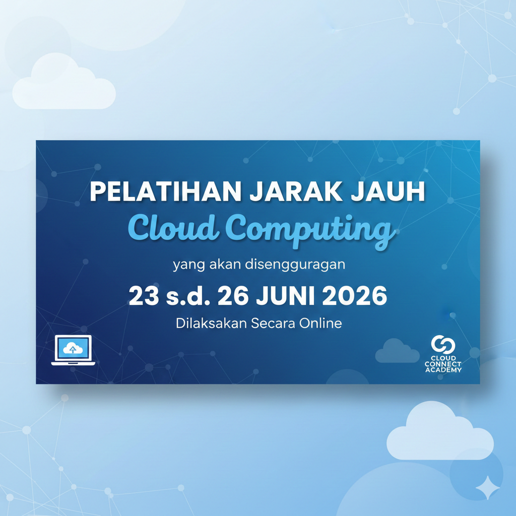 Pelatihan Jarak Jauh Cloud Computing